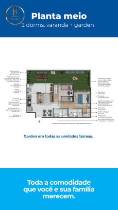 Imagem Apartamento com 2 Quartos à Venda, 52 m² em Hortolândia
