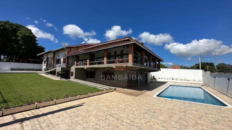 Imagem Casa com 6 Quartos à Venda ou Locação, 714 m² em Condomínio Novo Horizonte - Piracaia Imagem Casa com 6 Quartos à Venda ou Locação, 714 m² em Condomínio Novo Horizonte - Piracaia