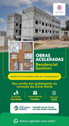 Imagem Apartamento com 2 Quartos à Venda, 40 m² em Caguassu - Sorocaba
