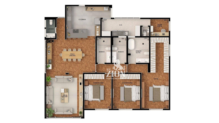 Imagem Apartamento com 3 Quartos à Venda, 220 m² em Consolação - São Paulo Imagem Apartamento com 3 Quartos à Venda, 220 m² em Consolação - São Paulo