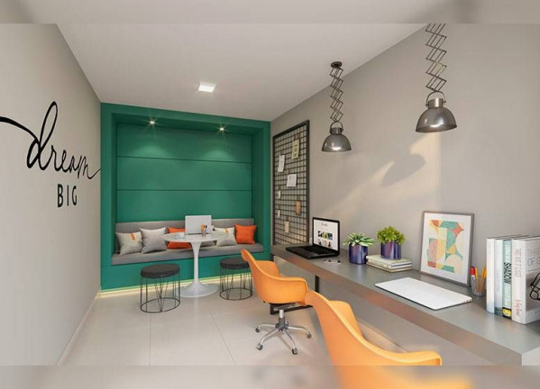 Imagem Apartamento com 1 Quarto à Venda, 24 m² em Vila Cláudia - São Paulo