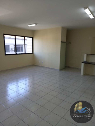 Sala Comercial para Alugar, 48 m² em Vila Mathias - Santos