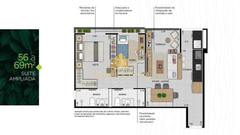 Imagem Apartamento com 2 Quartos à Venda, 56 m² em Pompeia - São Paulo Imagem Apartamento com 2 Quartos à Venda, 56 m² em Pompeia - São Paulo