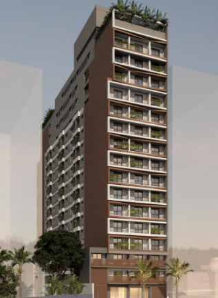 Imóvel com 1 Quarto à Venda, 27 m² em Consolação - São Paulo
