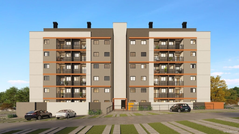 Apartamento com 2 Quartos à Venda, 78 m² em Cidade Industrial - Curitiba