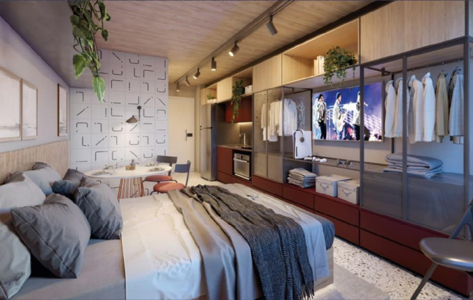 Imagem Apartamento com 1 Quarto à Venda, 36 m² em Itaim Bibi - São Paulo