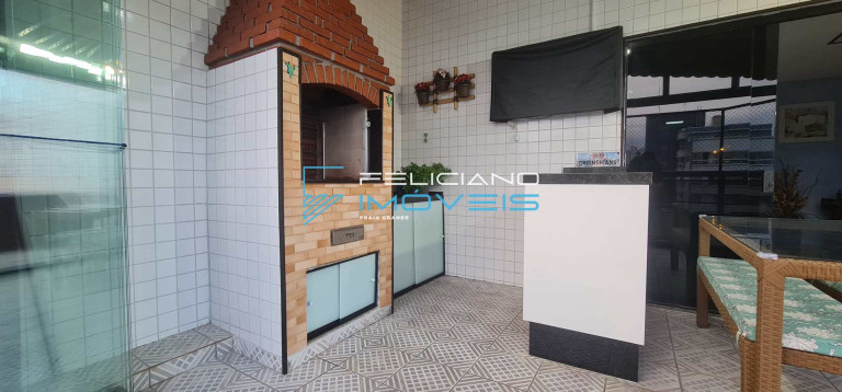 Imagem Cobertura com 3 Quartos à Venda, 137 m² em Guilhermina - Praia Grande Imagem Cobertura com 3 Quartos à Venda, 137 m² em Guilhermina - Praia Grande