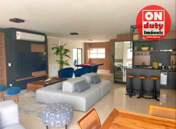 Imagem Cobertura com 4 Quartos à Venda, 340 m² em Pitangueiras - Guarujá