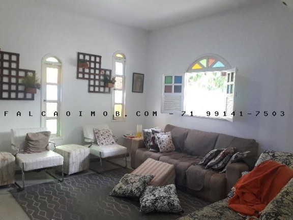 Imagem Casa com 4 Quartos à Venda, 1 m² em Jauá (abrantes) - Camaçari
