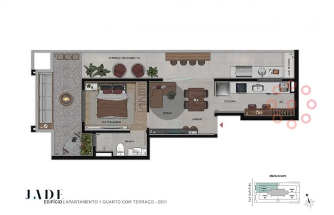 Imagem Apartamento com 2 Quartos à Venda, 63 m² em Lourdes - Belo Horizonte