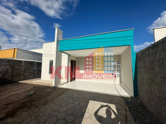 Imagem Casa com 2 Quartos à Venda, 69 m² em Santa Júlia - Mossoró