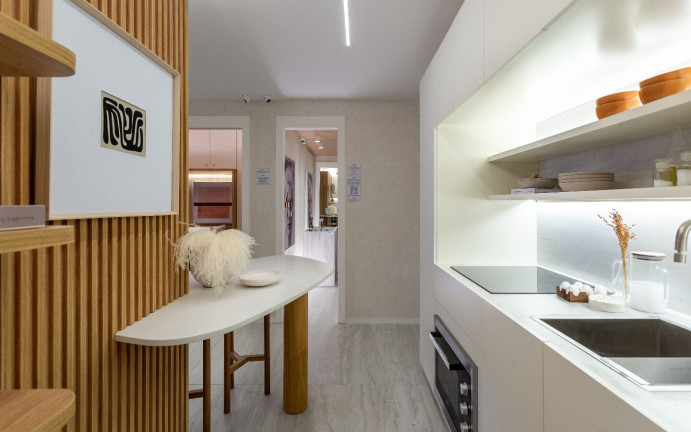 Foto do imóvel Apartamento com 1 Quarto à Venda, 33 m² em Santo Cristo - Rio De Janeiro