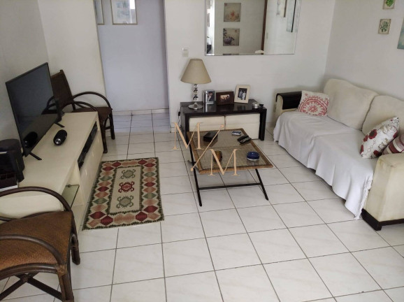 Apartamento com 2 Quartos à Venda, 83 m² em Embaré - Santos
