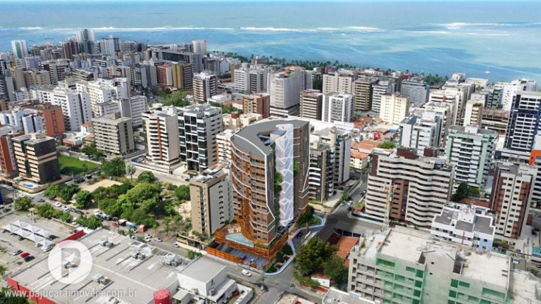Apartamento com 3 Quartos à Venda, 126 m² em Ponta Verde - Maceió