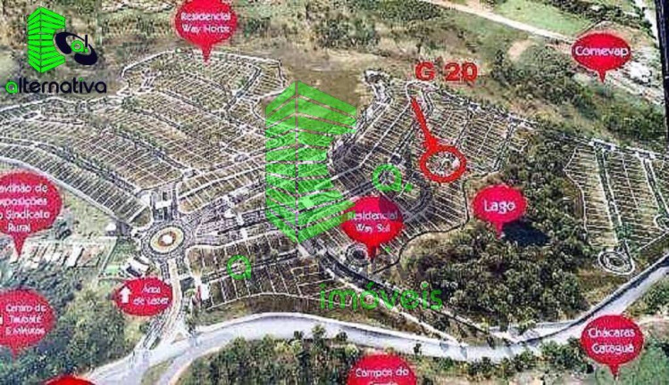Imagem Terreno à Venda, 275 m² em Condominio Cataguá Way - Taubaté Imagem Terreno à Venda, 275 m² em Condominio Cataguá Way - Taubaté