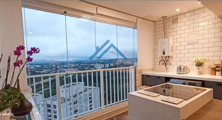 Imagem Apartamento com 1 Quarto à Venda, 47 m² em Alphaville Empresarial - Barueri