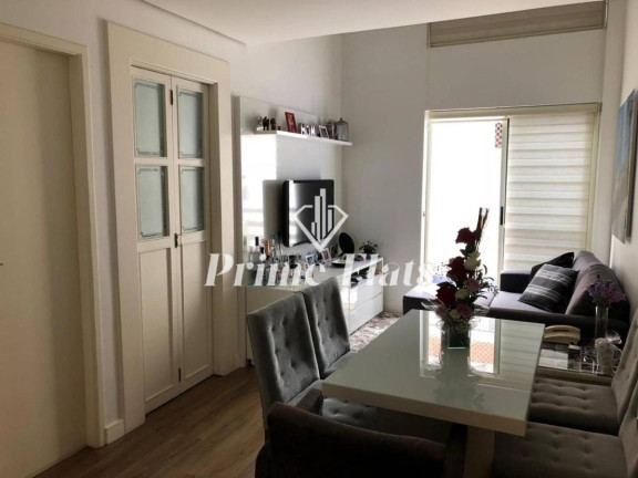 Imagem Apartamento com 1 Quarto à Venda, 45 m² em Moema - São Paulo Imagem Apartamento com 1 Quarto à Venda, 45 m² em Moema - São Paulo
