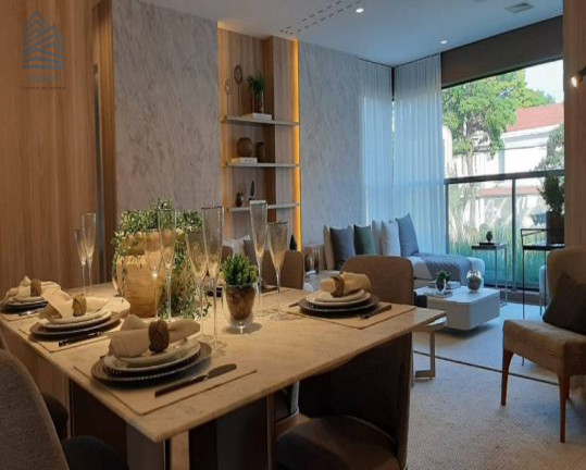 Imagem Imóvel com 3 Quartos à Venda, 125 m² em Campo Belo - São Paulo