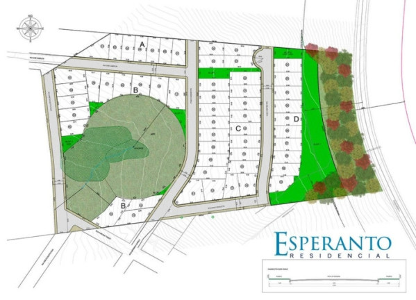 Terreno à Venda, 417 m² em Várzea Grande - Gramado