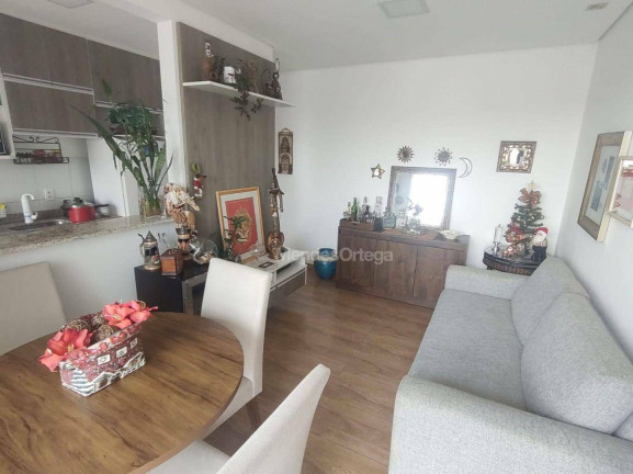 Imagem Apartamento com 3 Quartos à Venda, 63 m² em Edifício Jardim Dos Taperás - Salto