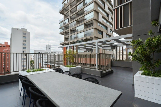 Imagem Studio com 1 Quarto à Venda, 45 m² em Cerqueira César - São Paulo