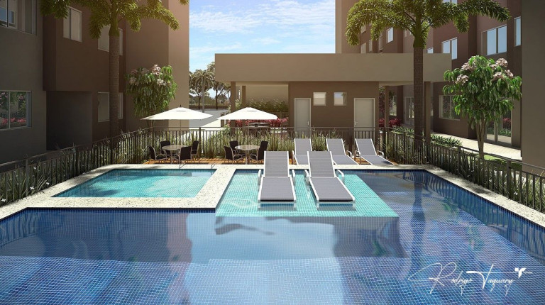 Imagem Apartamento com 2 Quartos à Venda, 50 m² em Setor Serra Dourada - 3ª Etapa - Aparecida De Goiânia