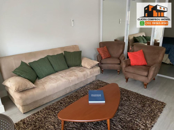 Imagem Apartamento com 2 Quartos à Venda, 57 m² em Gonzaga - Santos