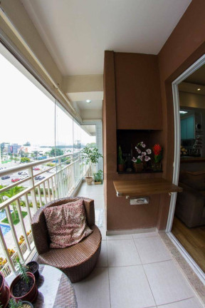 Imagem Apartamento com 3 Quartos à Venda, 86 m² em Alphaville Industrial - Barueri