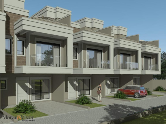 Imagem Casa com 4 Quartos à Venda, 134 m² em Uberaba - Curitiba