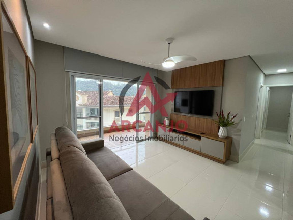 Apartamento com 3 Quartos à Venda, 116 m² em Toninhas - Ubatuba