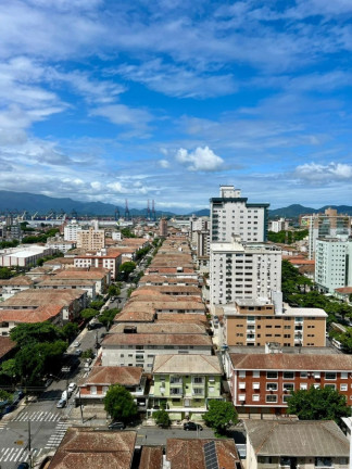 Imagem Apartamento com 3 Quartos à Venda, 129 m² em Aparecida - Santos Imagem Apartamento com 3 Quartos à Venda, 129 m² em Aparecida - Santos