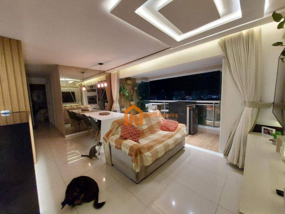 Imagem Apartamento com 2 Quartos à Venda, 74 m² em Engenheiro Luciano Cavalcante - Fortaleza Imagem Apartamento com 2 Quartos à Venda, 74 m² em Engenheiro Luciano Cavalcante - Fortaleza