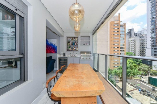 Imagem Apartamento com 1 Quarto à Venda,  em Indianópolis - São Paulo