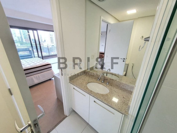 Imagem Apartamento com 1 Quarto para Alugar, 41 m² em Brooklin - São Paulo Imagem Apartamento com 1 Quarto para Alugar, 41 m² em Brooklin - São Paulo