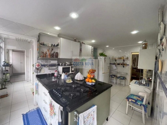 Imagem Apartamento com 3 Quartos à Venda, 221 m² em Campo Grande - Santos Imagem Apartamento com 3 Quartos à Venda, 221 m² em Campo Grande - Santos