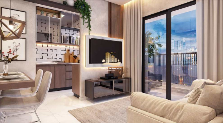 Imagem Apartamento com 2 Quartos à Venda, 61 m² em Tupi - Praia Grande