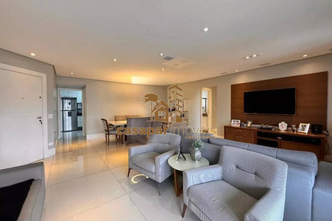 Imagem Apartamento com 3 Quartos à Venda, 114 m² em Jardim - Santo André