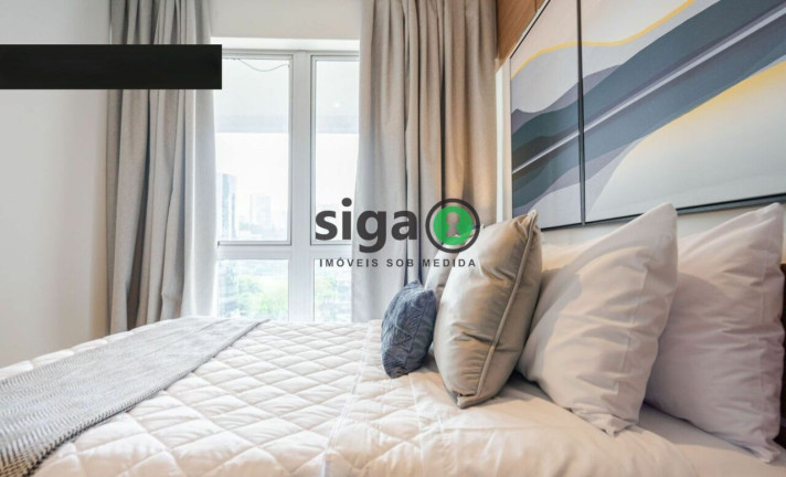 Imagem Apartamento com 2 Quartos para Alugar, 70 m² em Brooklin - São Paulo Imagem Apartamento com 2 Quartos para Alugar, 70 m² em Brooklin - São Paulo