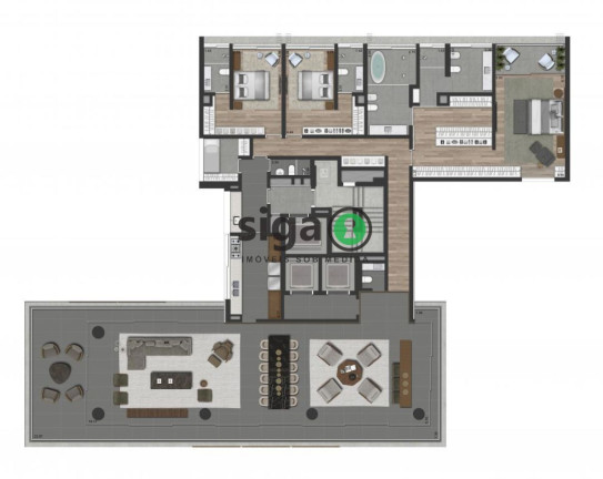 Imagem Apartamento com 4 Quartos à Venda, 403 m² em Jardins - São Paulo Imagem Apartamento com 4 Quartos à Venda, 403 m² em Jardins - São Paulo