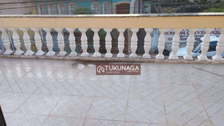 Imagem Sobrado com 3 Quartos para Alugar, 200 m² em Vila Galvão - Guarulhos