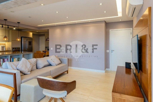 Imagem Apartamento com 3 Quartos à Venda, 128 m² em Brooklin - São Paulo