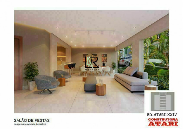 Imagem Apartamento com 3 Quartos à Venda, 73 m² em Salgado Filho - Belo Horizonte