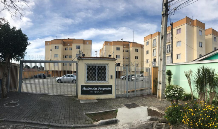 Imagem Apartamento com 2 Quartos à Venda, 58 m² em Santo Antônio - São José Dos Pinhais