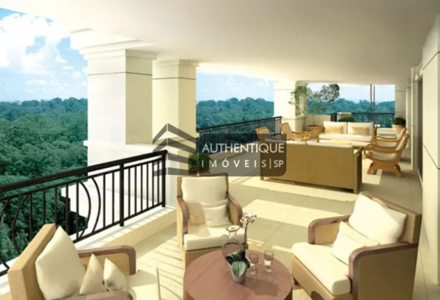 Imagem Apartamento com 4 Quartos à Venda, 607 m² em Panamby - São Paulo Imagem Apartamento com 4 Quartos à Venda, 607 m² em Panamby - São Paulo