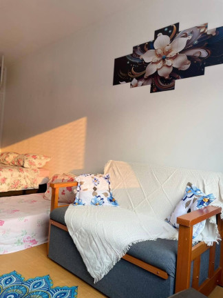 Imagem Kitnet com 1 Quarto para Alugar, 33 m² em Itararé - São Vicente Imagem Kitnet com 1 Quarto para Alugar, 33 m² em Itararé - São Vicente