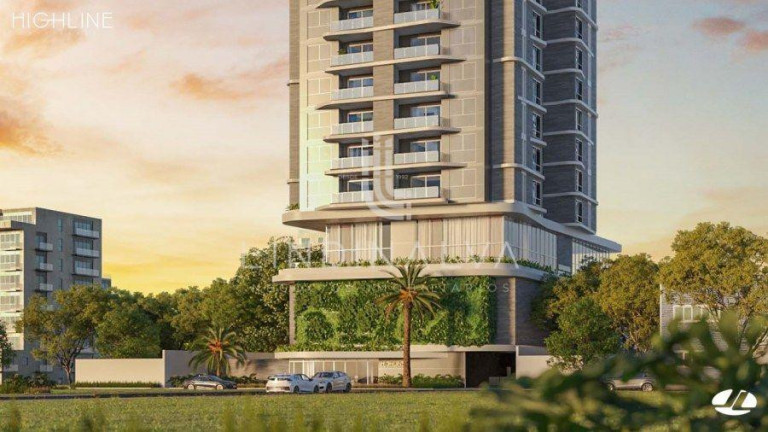 Apartamento com 3 Quartos à Venda, 121 m² em Polo Centro - Foz Do Iguacu