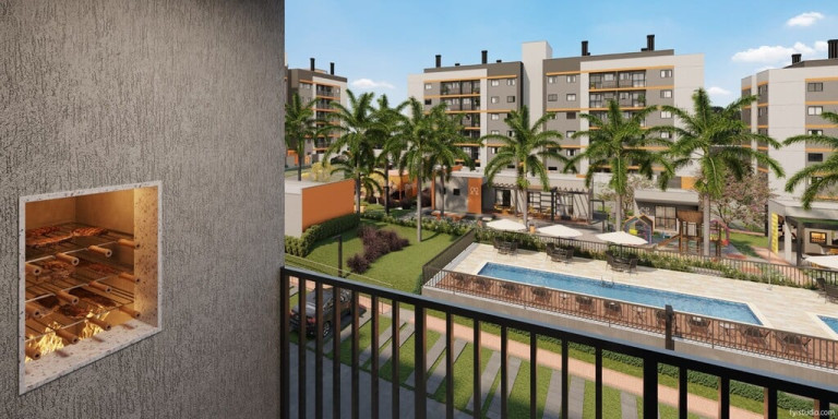 Imagem Apartamento com 2 Quartos à Venda, 78 m² em Cidade Industrial - Curitiba