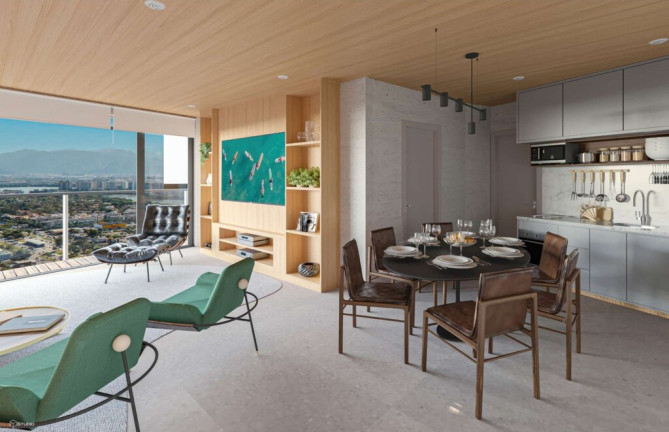 Imagem Imóvel com 1 Quarto à Venda, 40 m² em Barra Da Tijuca - Rio De Janeiro Imagem Imóvel com 1 Quarto à Venda, 40 m² em Barra Da Tijuca - Rio De Janeiro