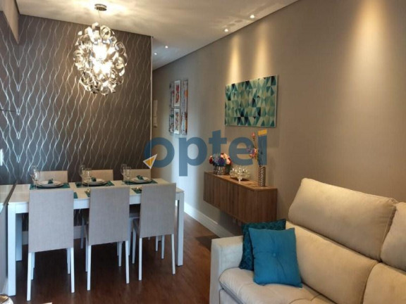 Imagem Apartamento com 2 Quartos à Venda, 64 m² em Campestre - Santo André