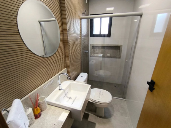 Imagem Casa de Condomínio com 3 Quartos à Venda, 154 m² em Centro - Abadia Imagem Casa de Condomínio com 3 Quartos à Venda, 154 m² em Centro - Abadia